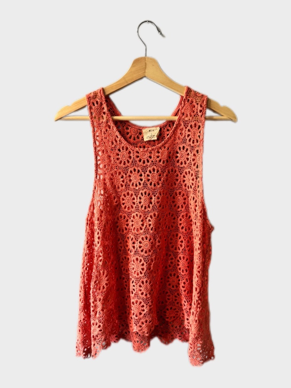 Urban Outfitters Pins & Needles Crochet Tank Top
